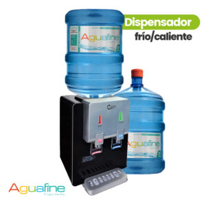 Dispensador Sobremesa + 2 Bidones 20 lts.