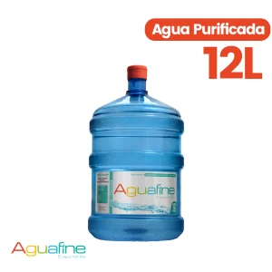 Bidón 12L + Agua