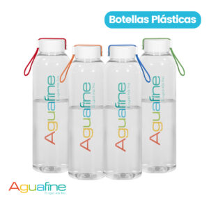 Botella plástica 550 ml