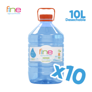 Pack 10 Desechables 10L